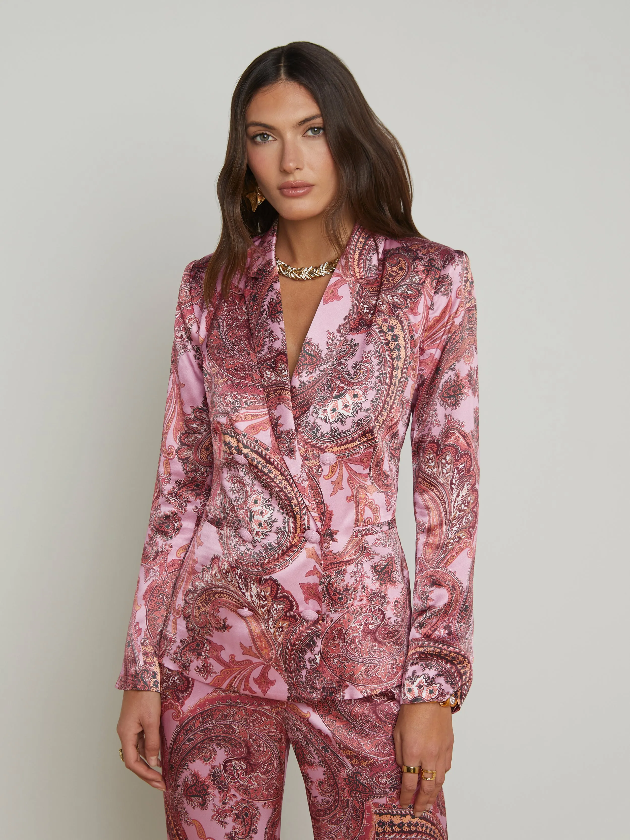 Colin Silk Blazer