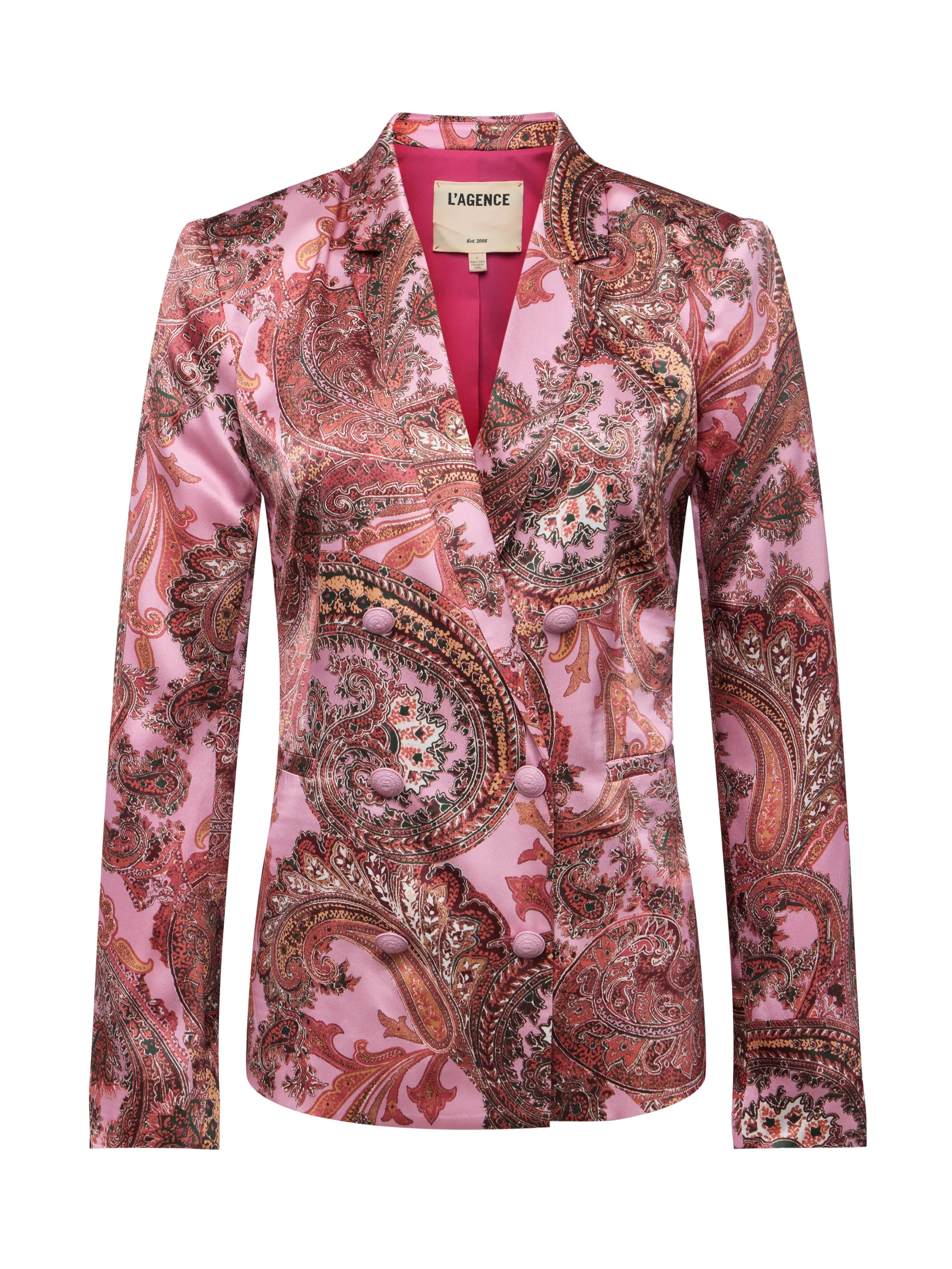 Colin Silk Blazer