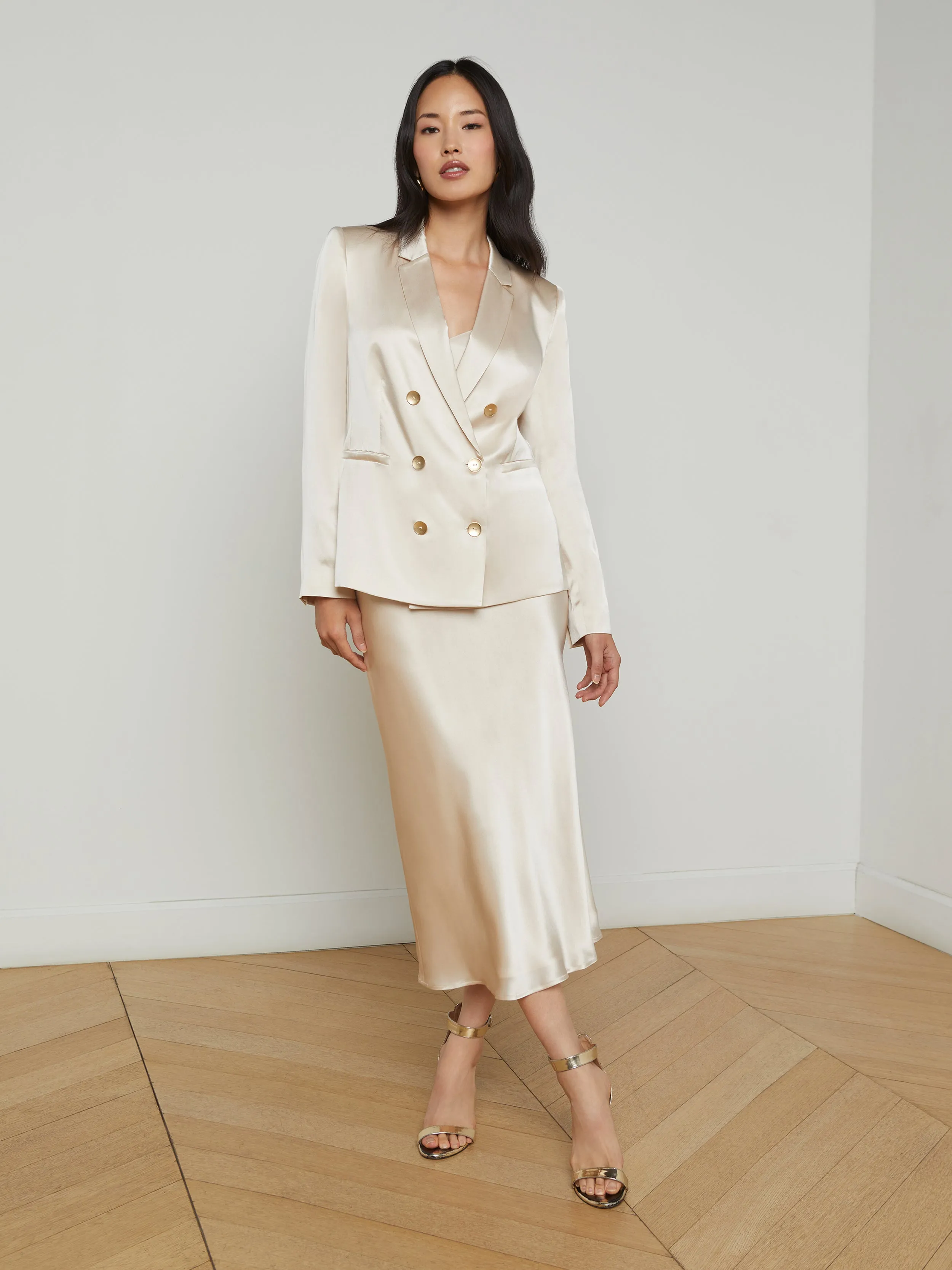 Colin Silk Blazer
