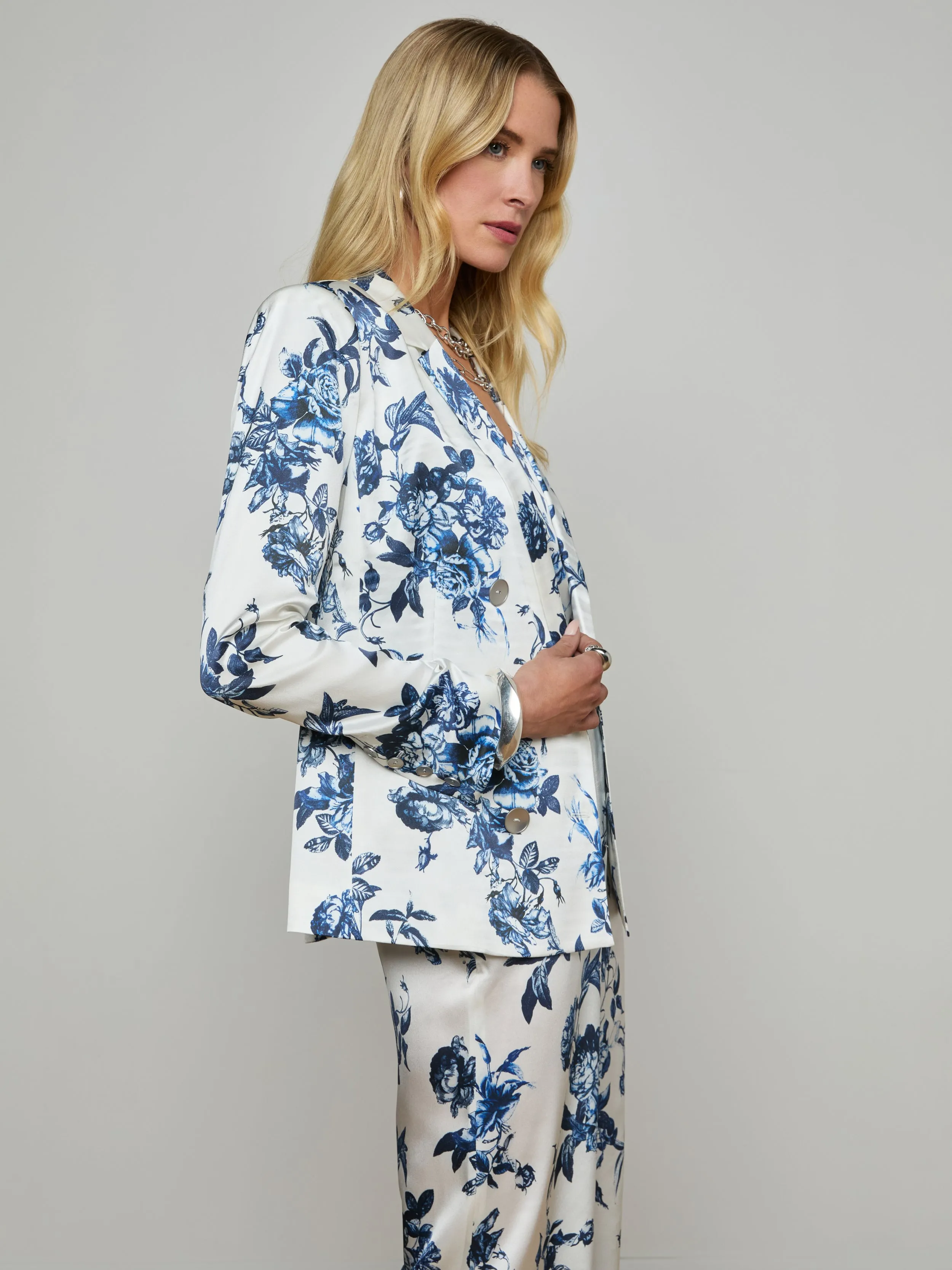 Colin Silk Blazer