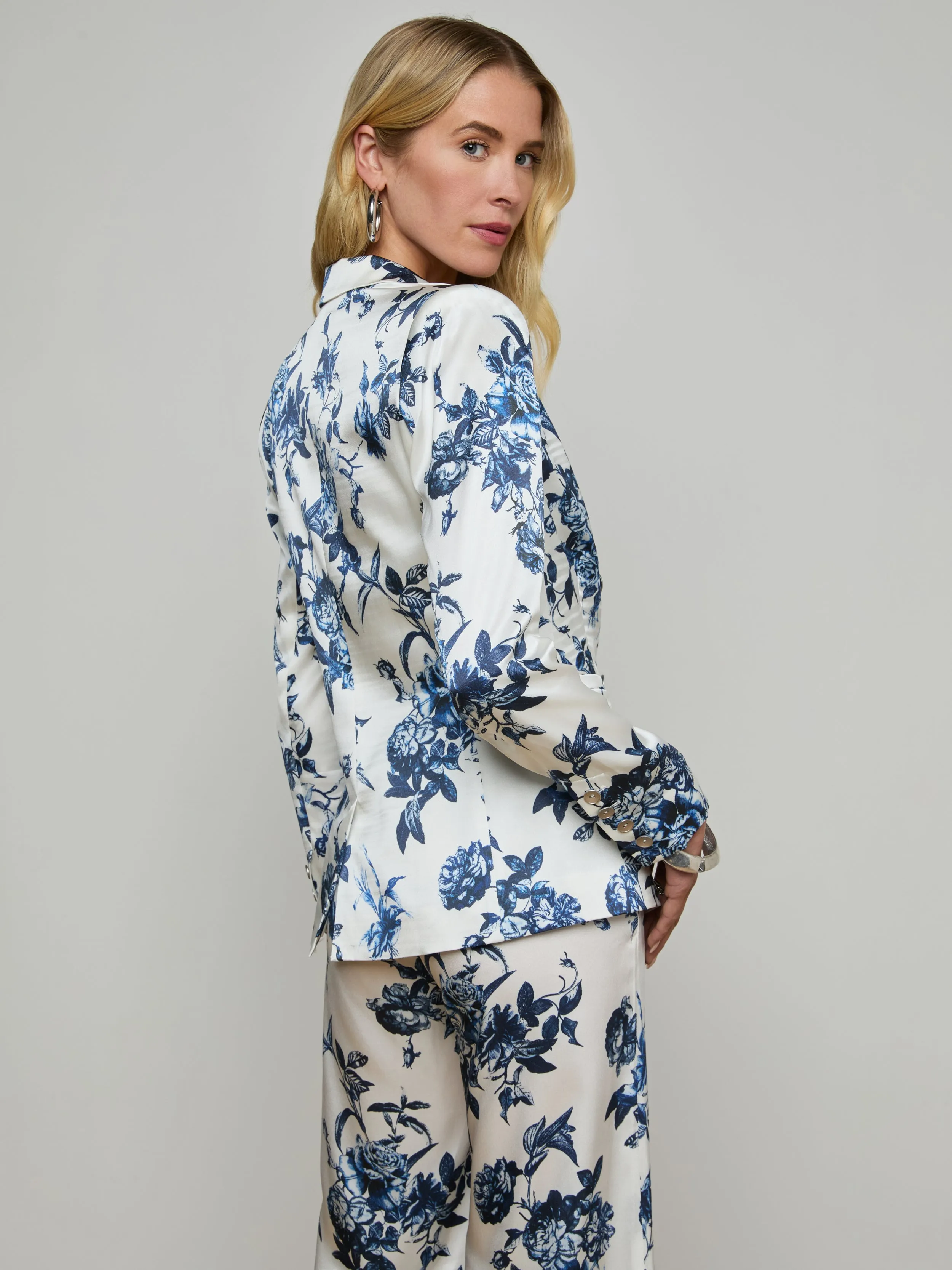 Colin Silk Blazer