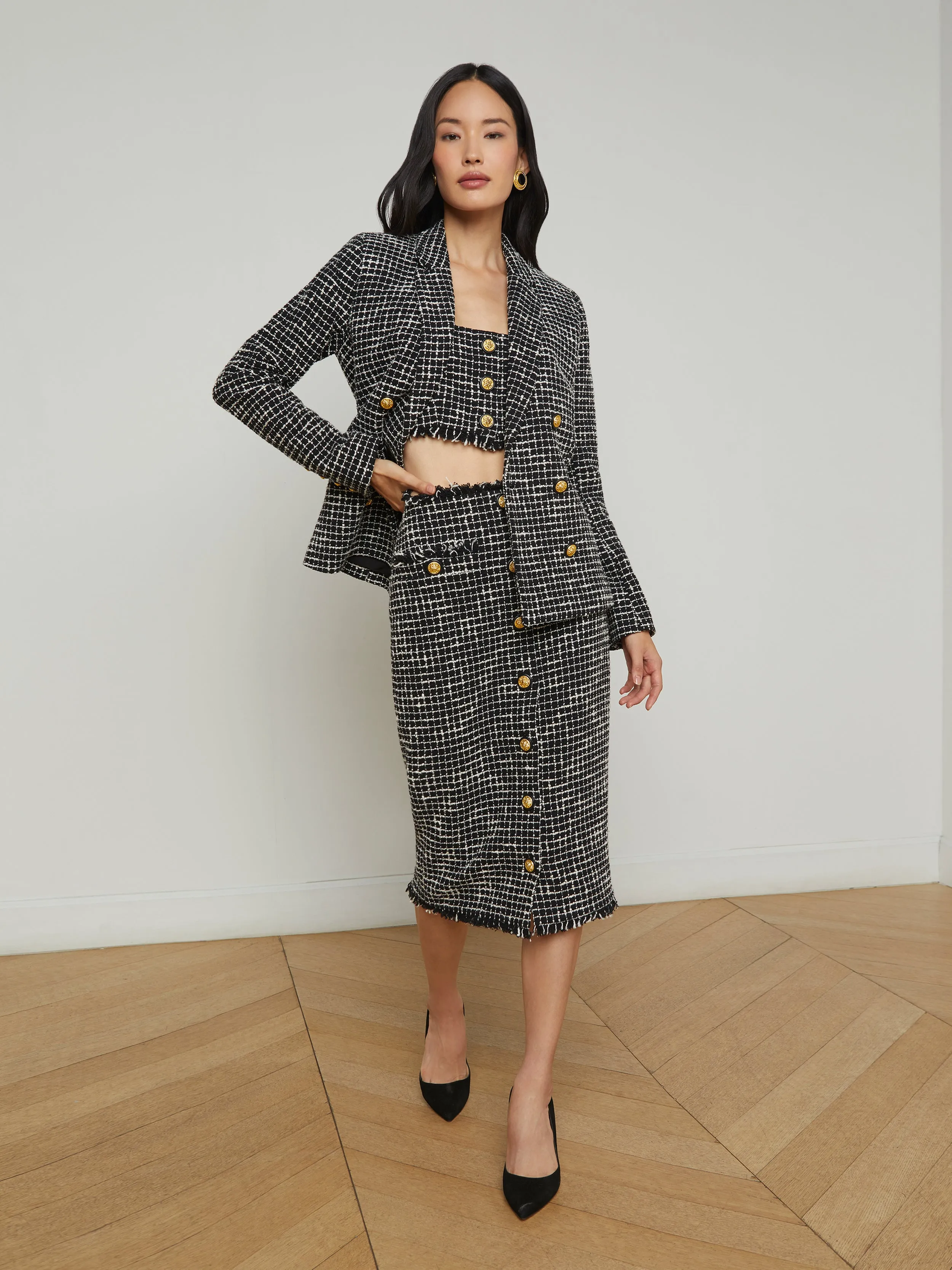 Colin Tweed Blazer