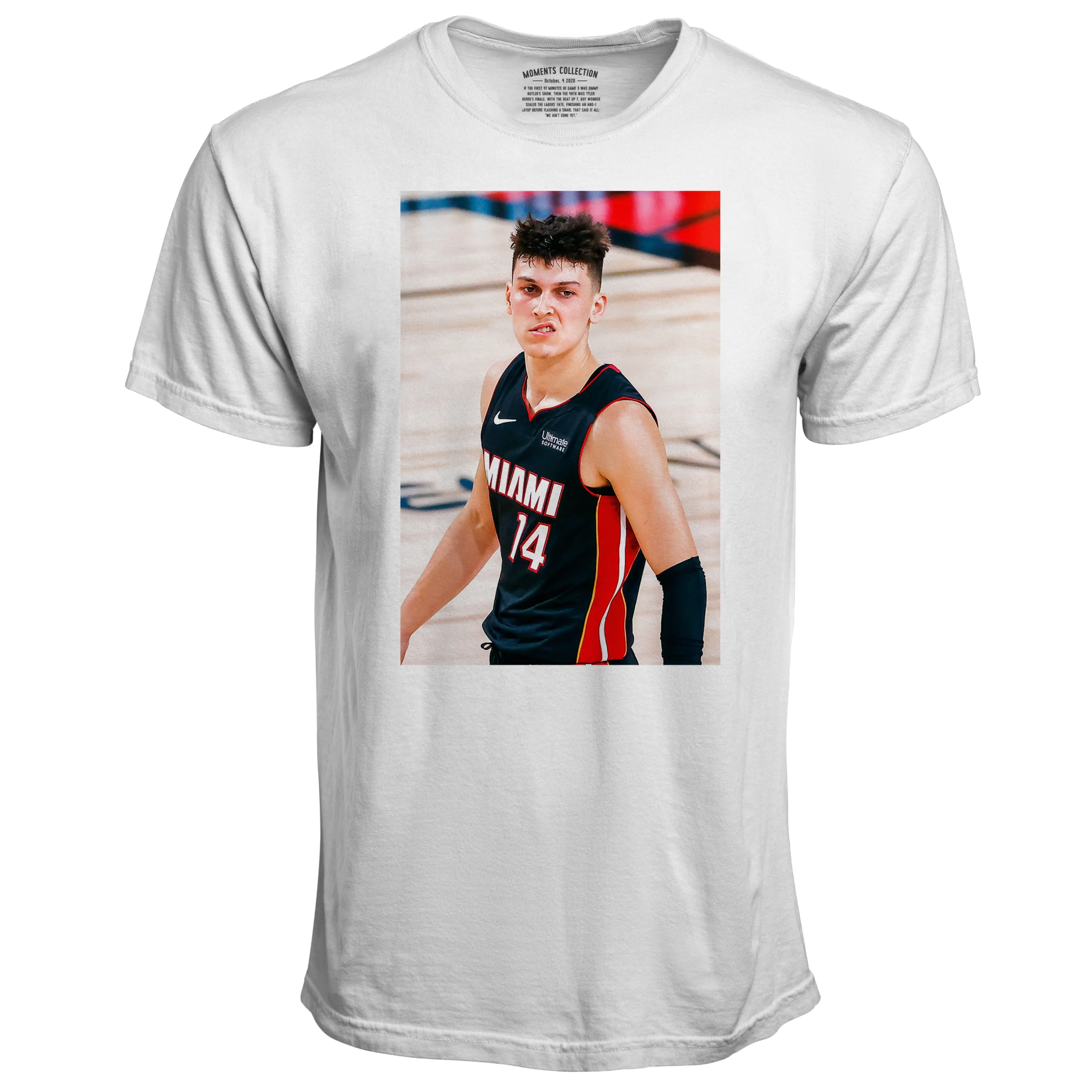 Court Culture Tyler Herro Snarl White Tee