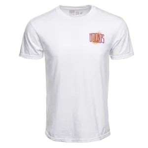 Court Culture UD 40 White Unisex Tee