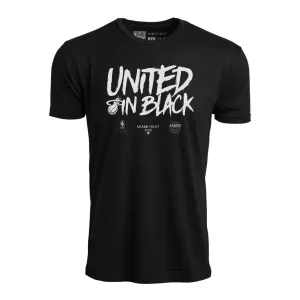 Court Culture United In Black Men's Tee