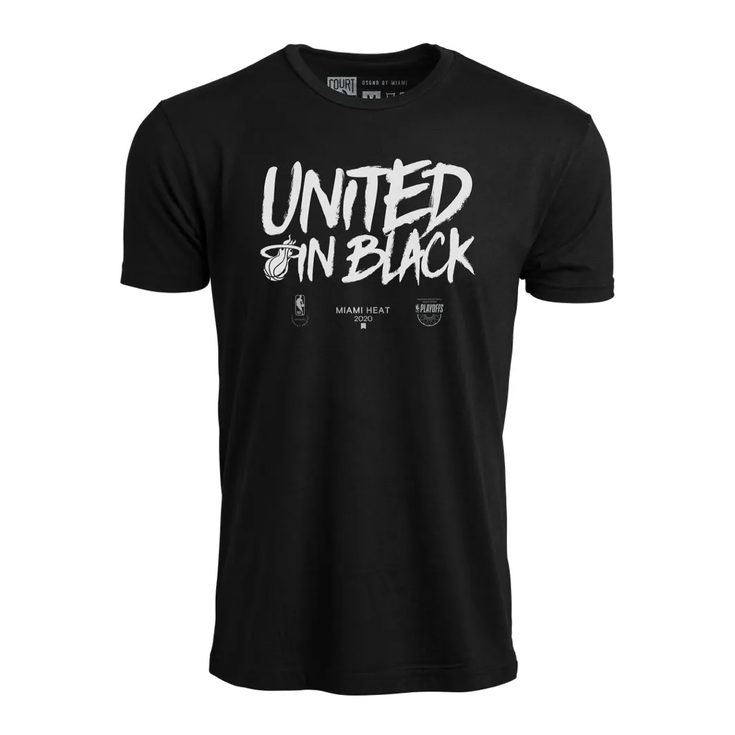 Court Culture United In Black Men's Tee