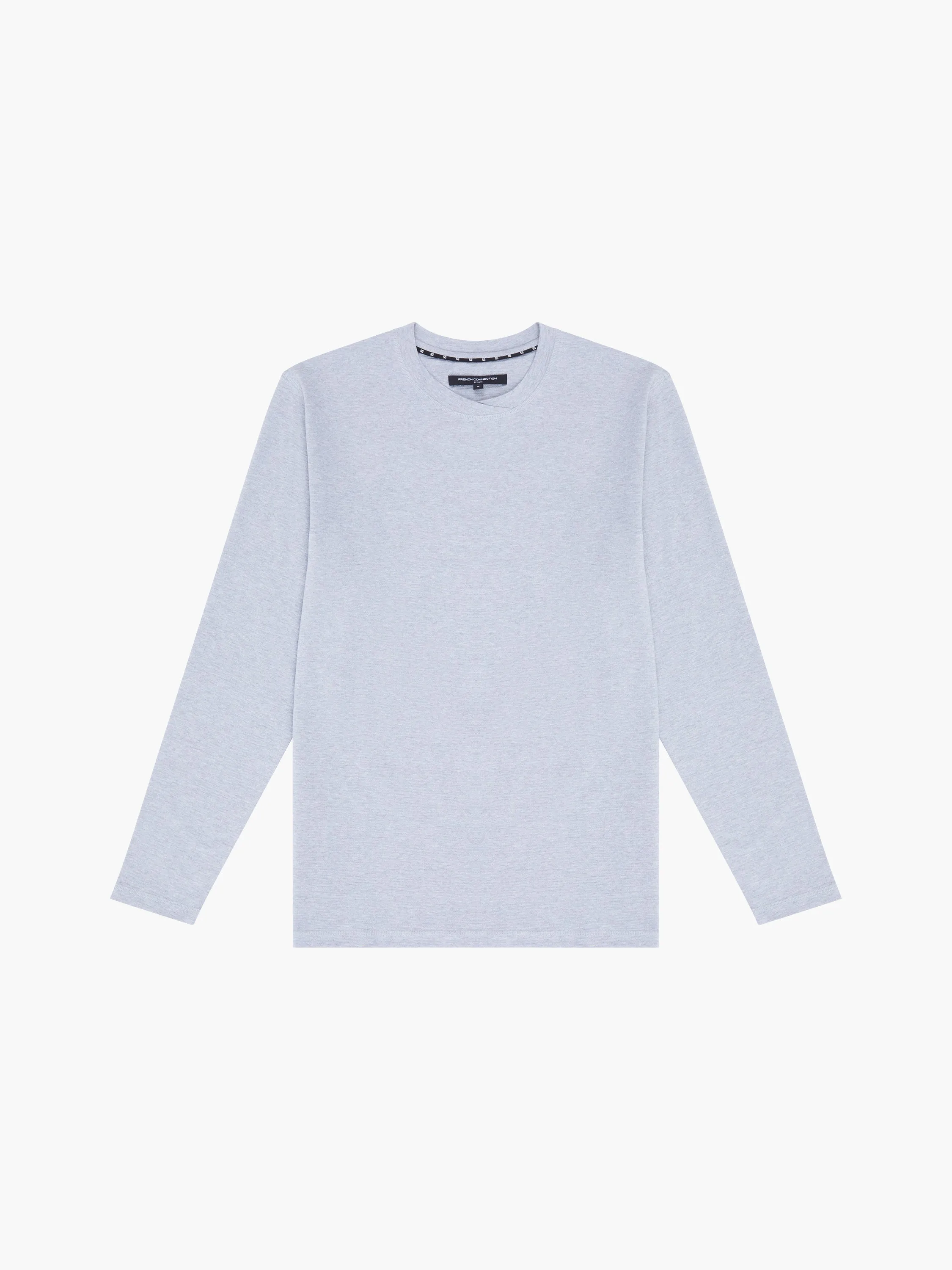 Crossover Neck Long Sleeve Top