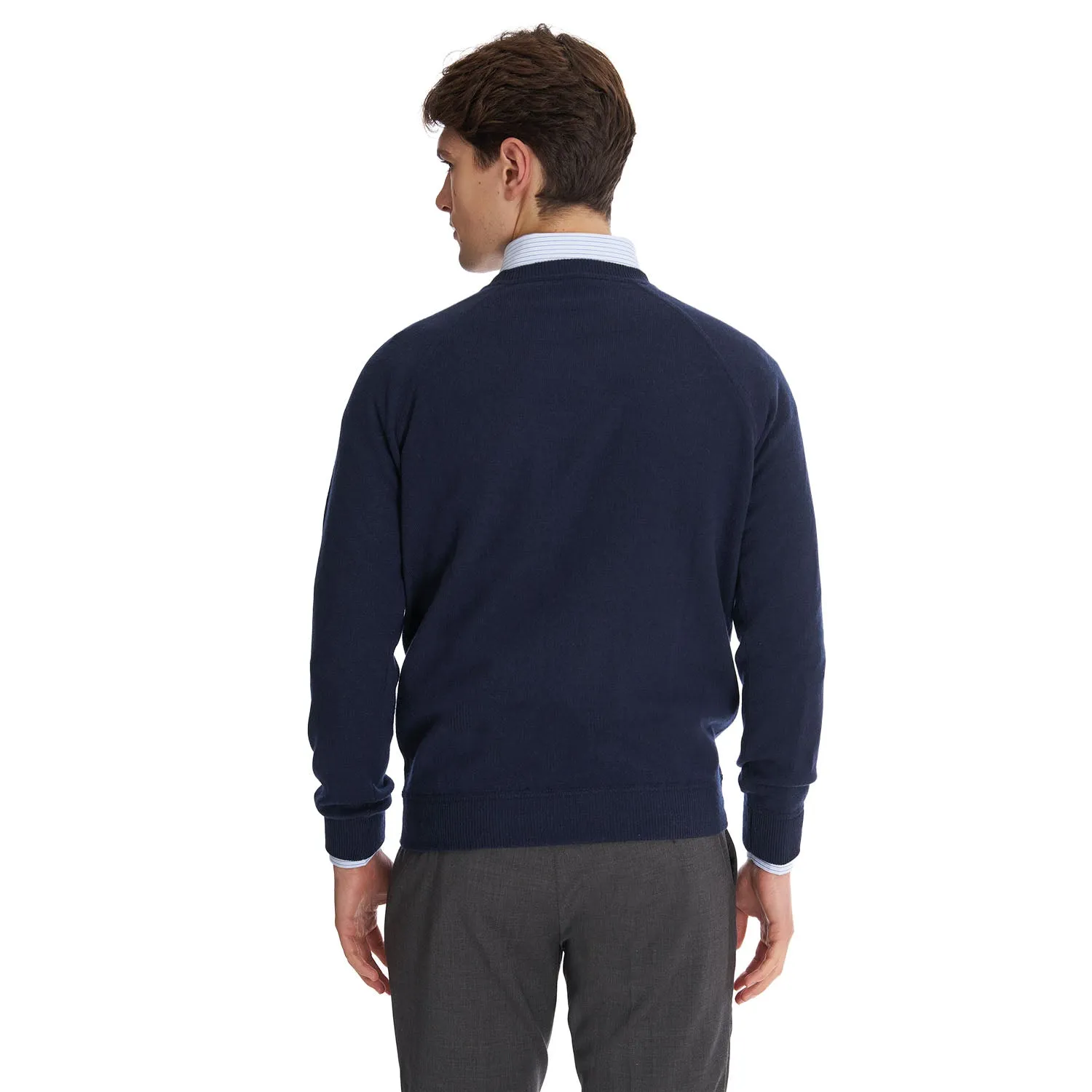 DARK BLUE SWEATSHIRT