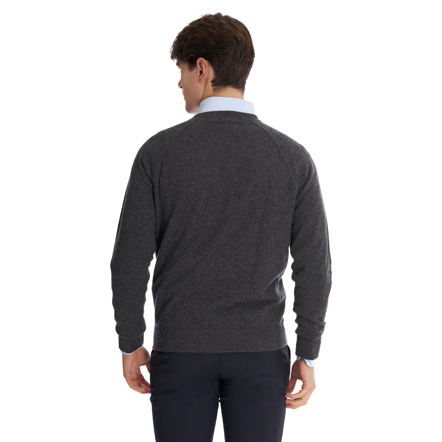 DARK GREY SWEATSHIRT