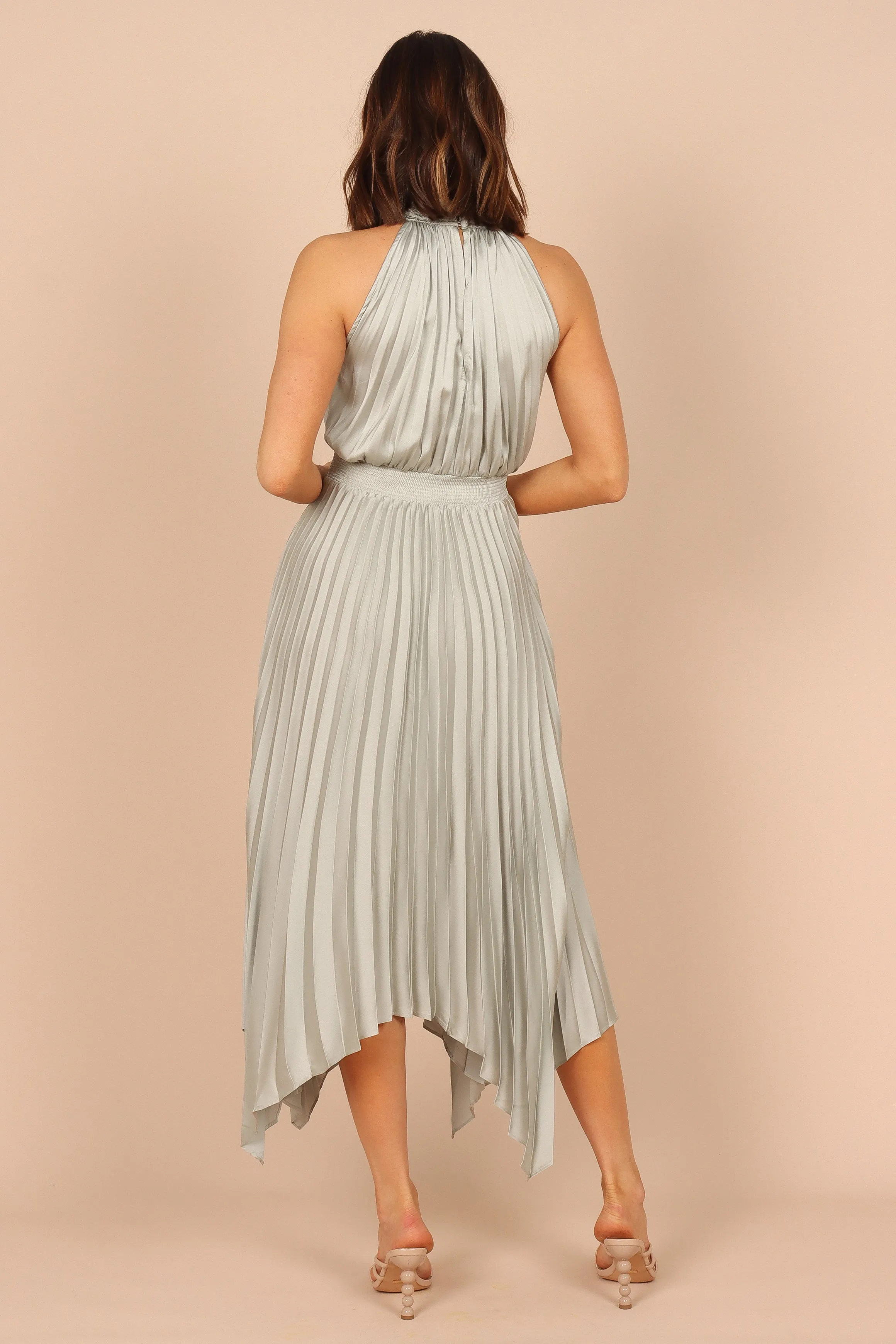 Dominique Dress - Sage
