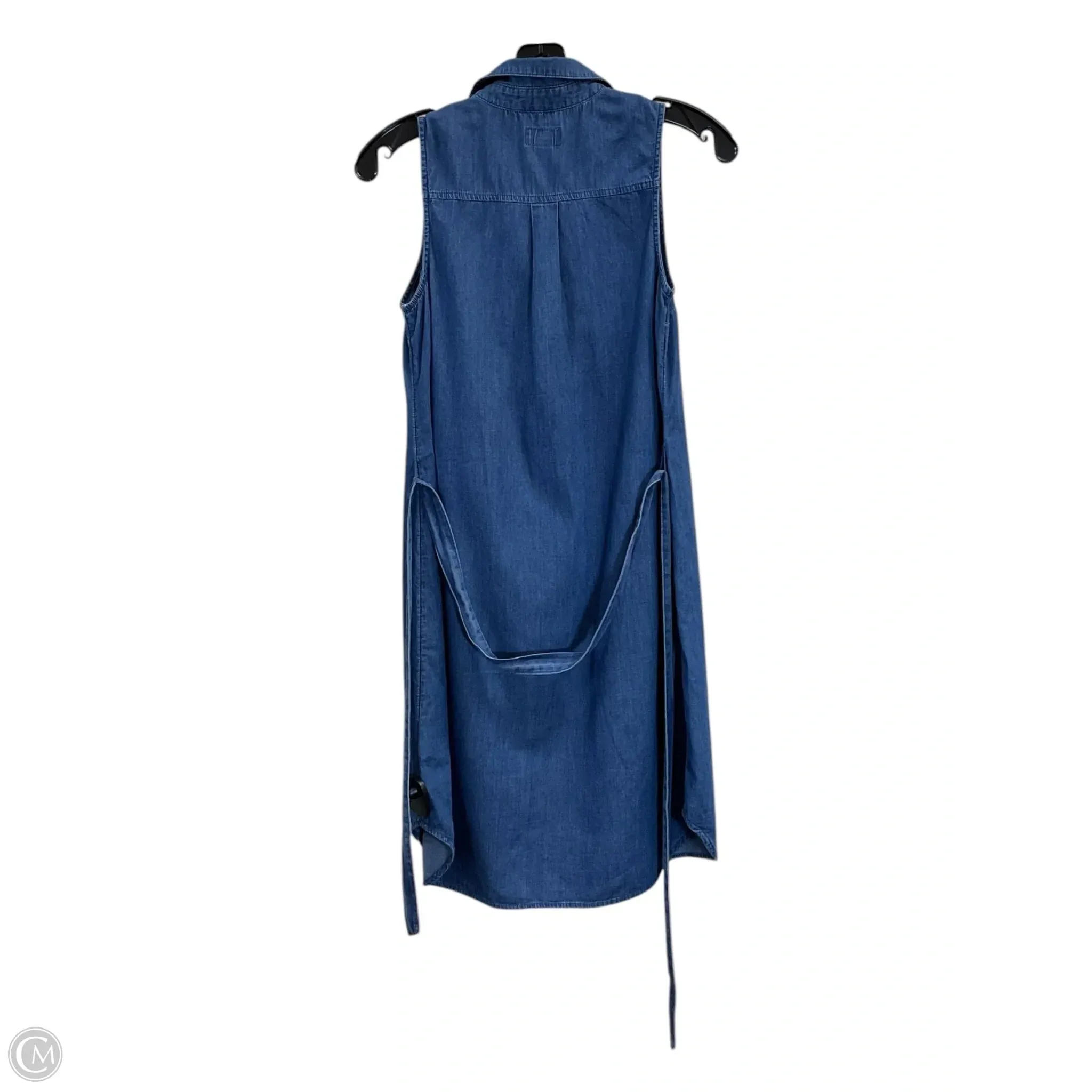 Dress Casual Short By Old Navy In Blue, Size: Xs