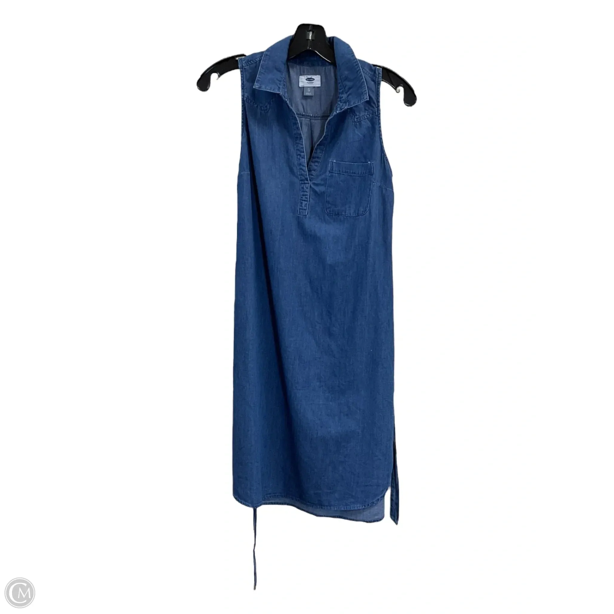 Dress Casual Short By Old Navy In Blue, Size: Xs