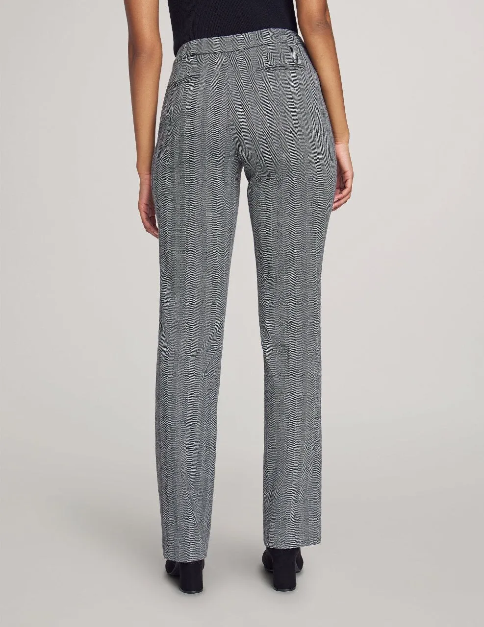 Executive Collection Two Button Blazer With Pants and Skirt