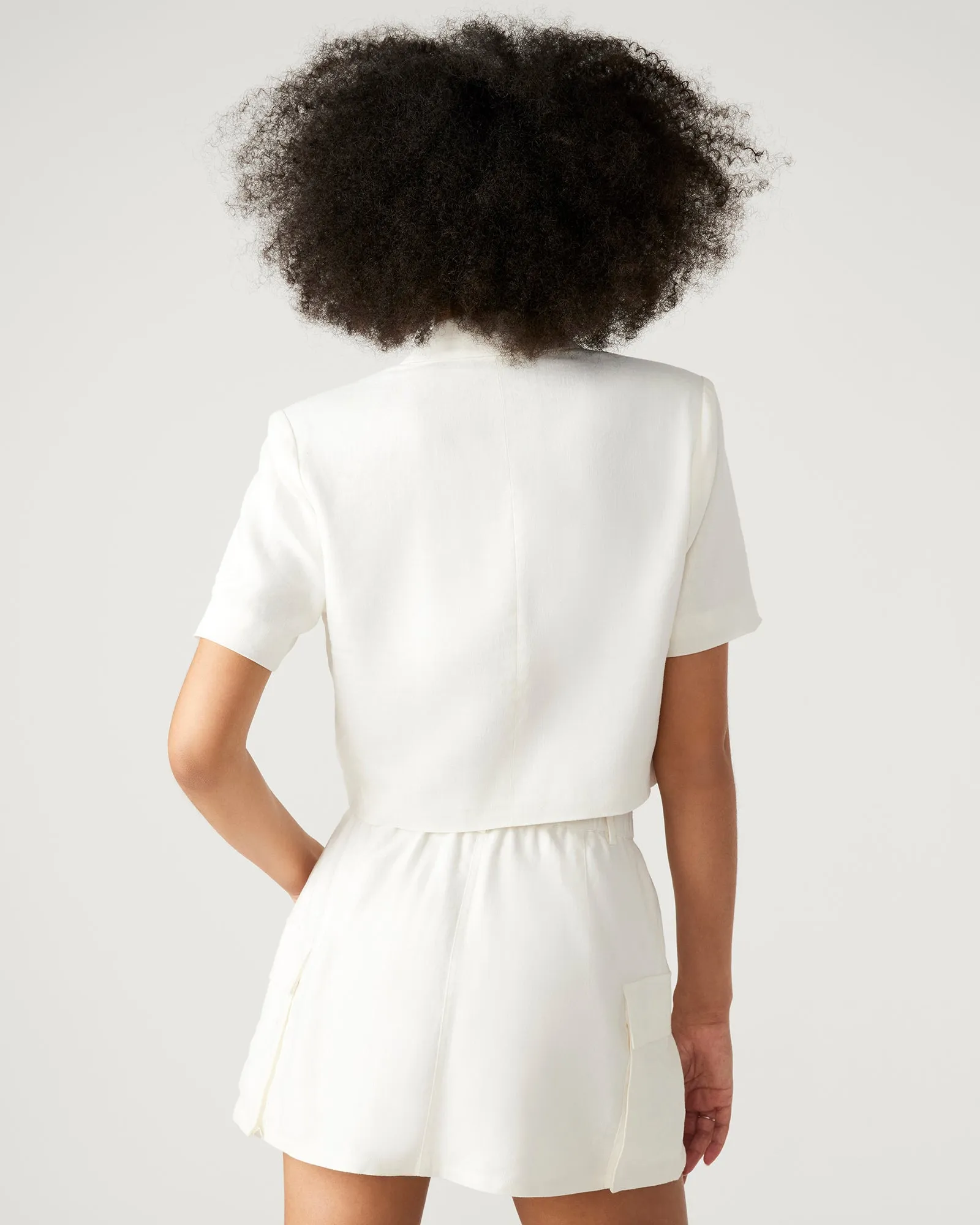 FAYETTE BLAZER WHITE