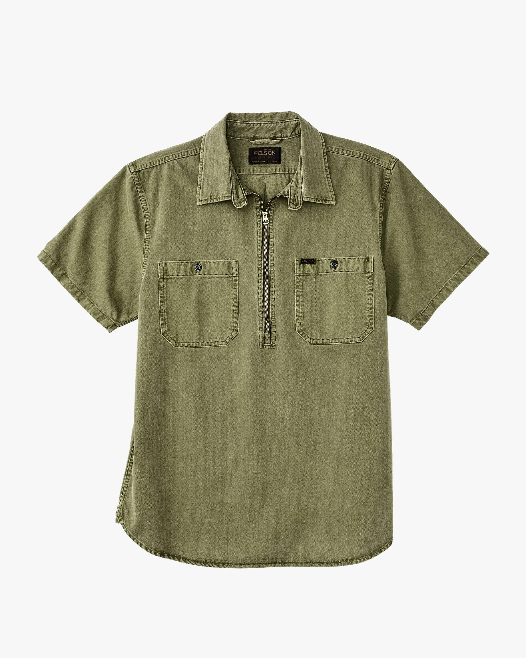 Filson S/S Mechanic Shirt - Moss