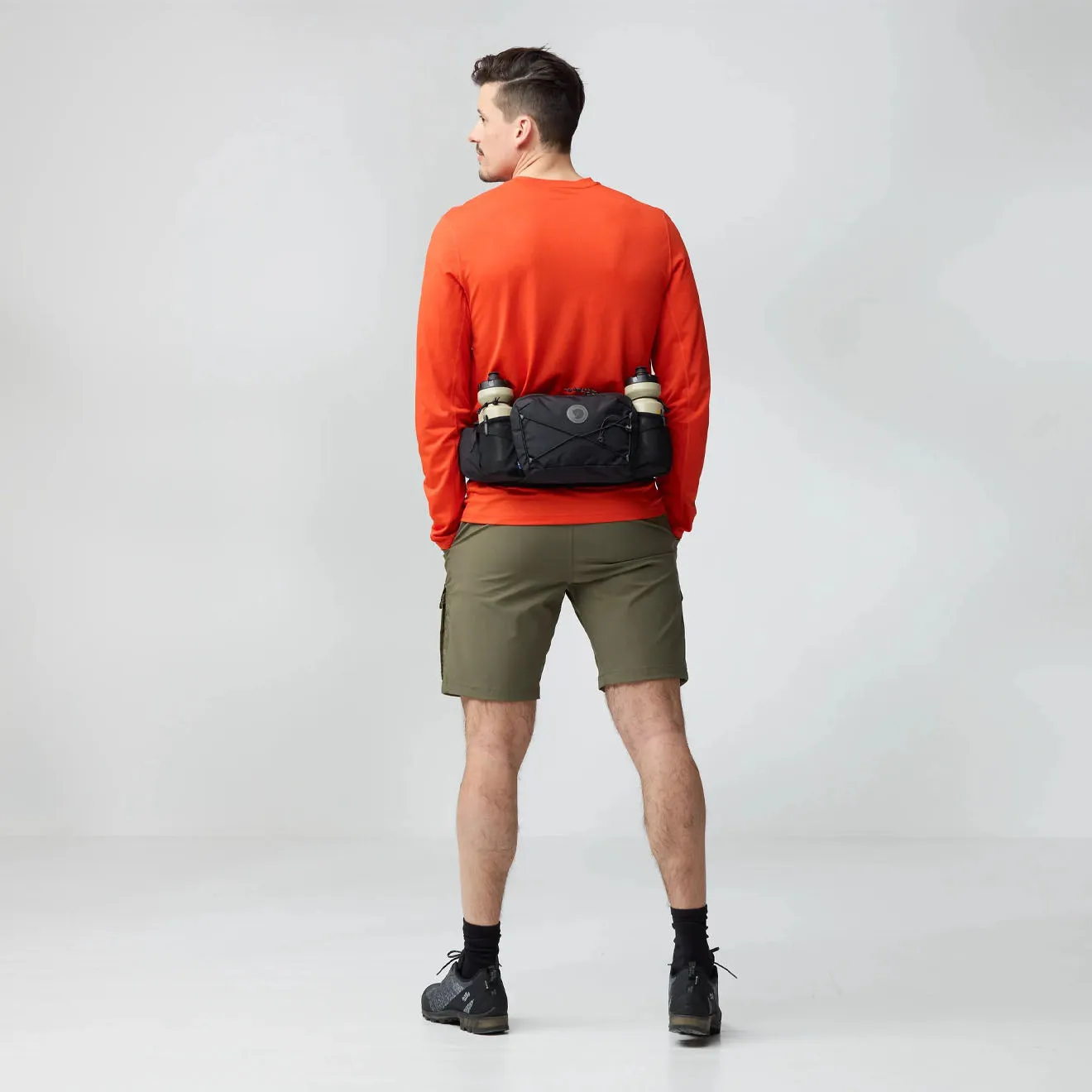 Fjallraven Abisko Hip Pack 6 Black