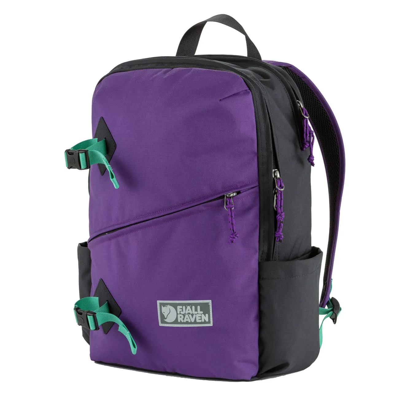 Fjallraven Vardag Backpack 17 Violette Coal Black