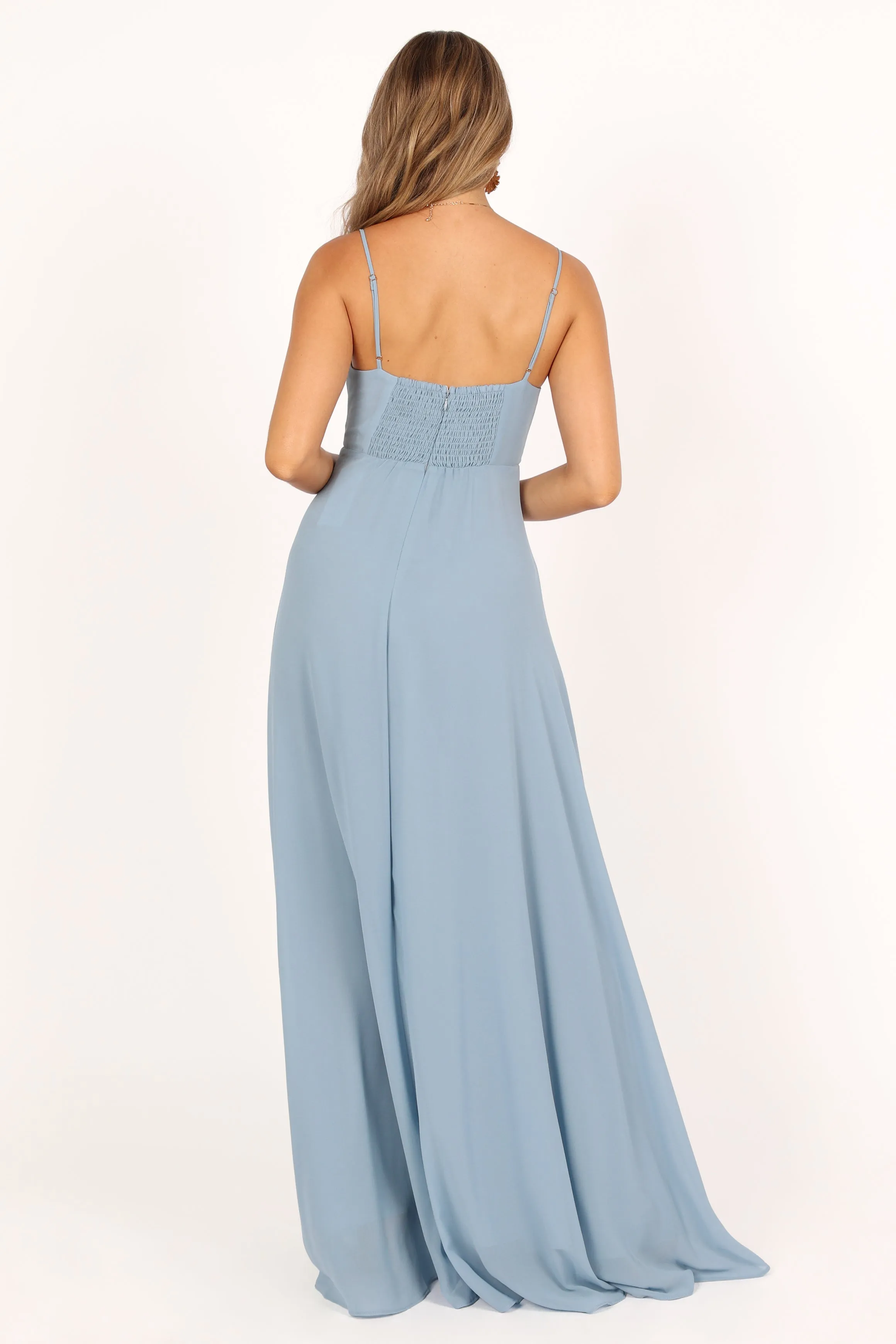 Flourish Maxi Dress - Blue