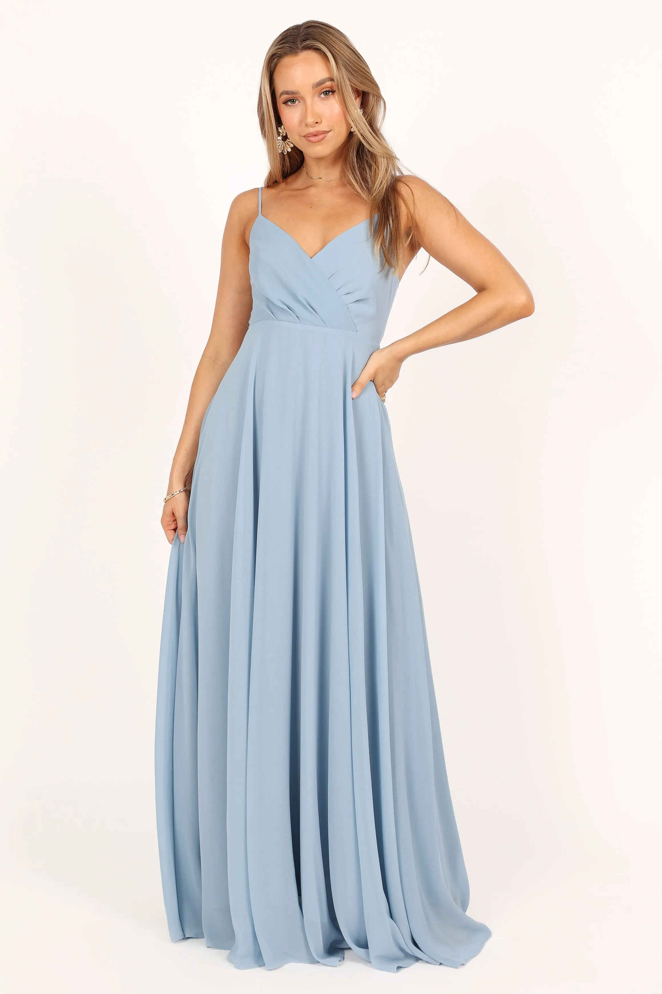 Flourish Maxi Dress - Blue