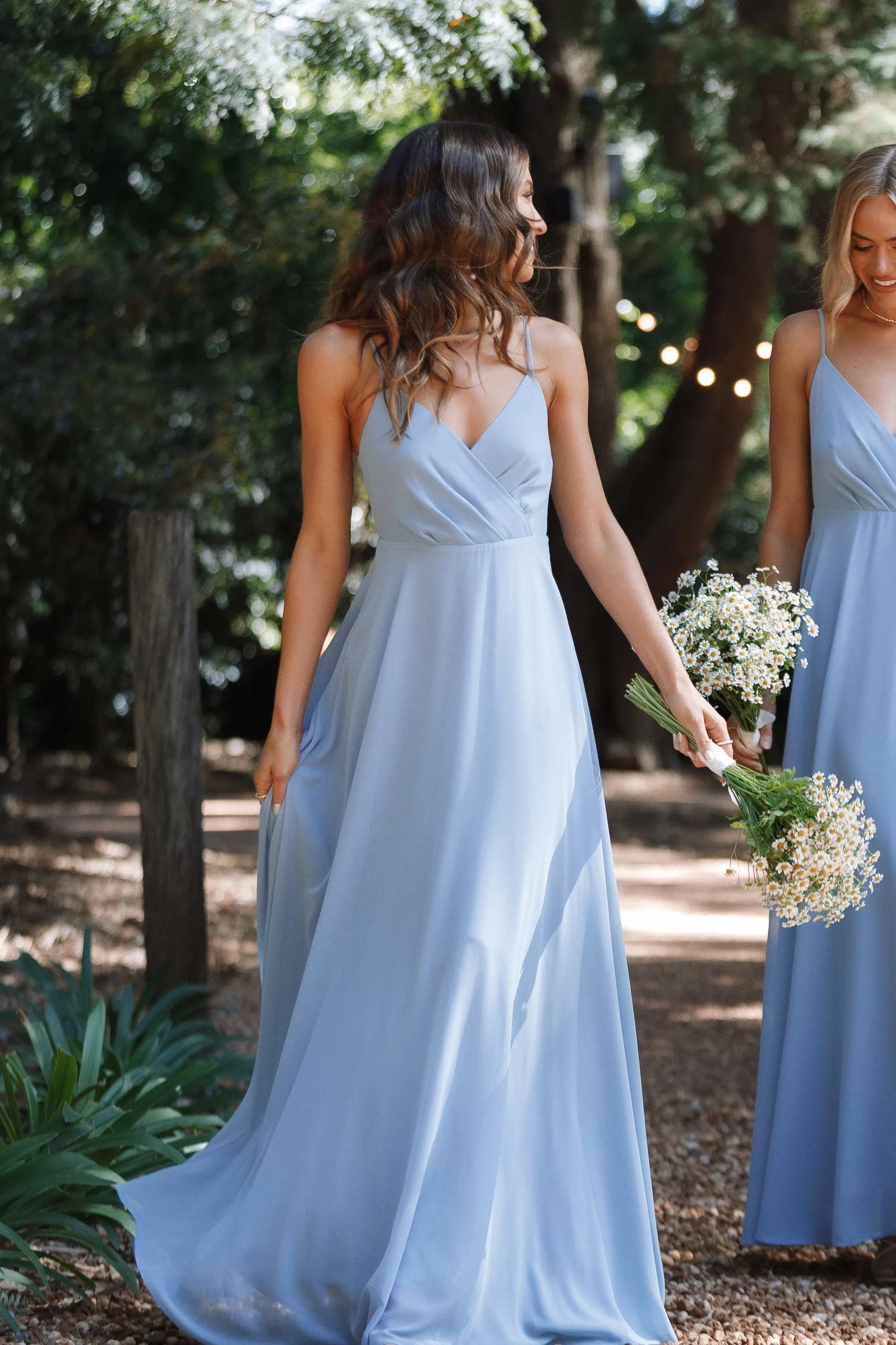Flourish Maxi Dress - Blue