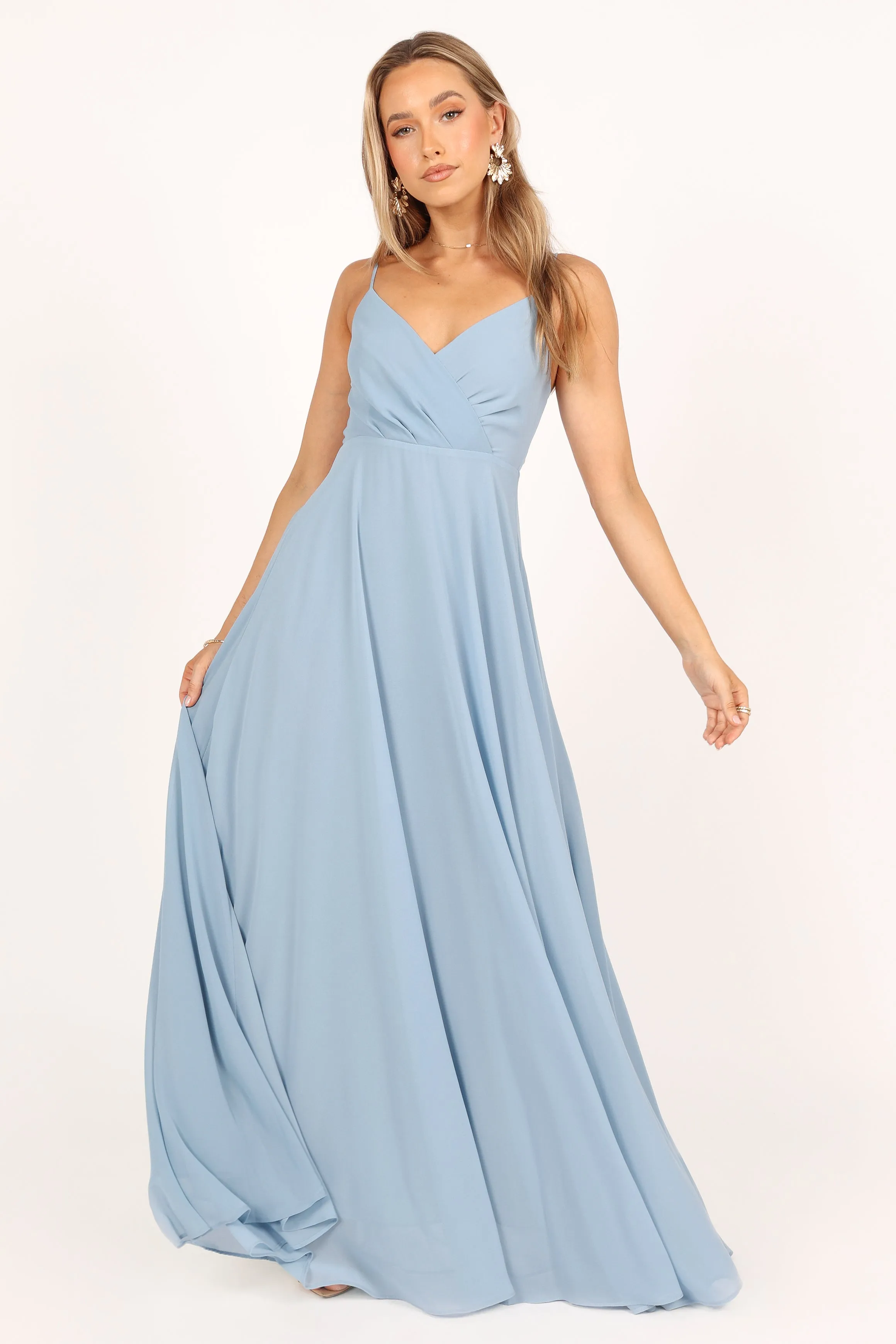 Flourish Maxi Dress - Blue