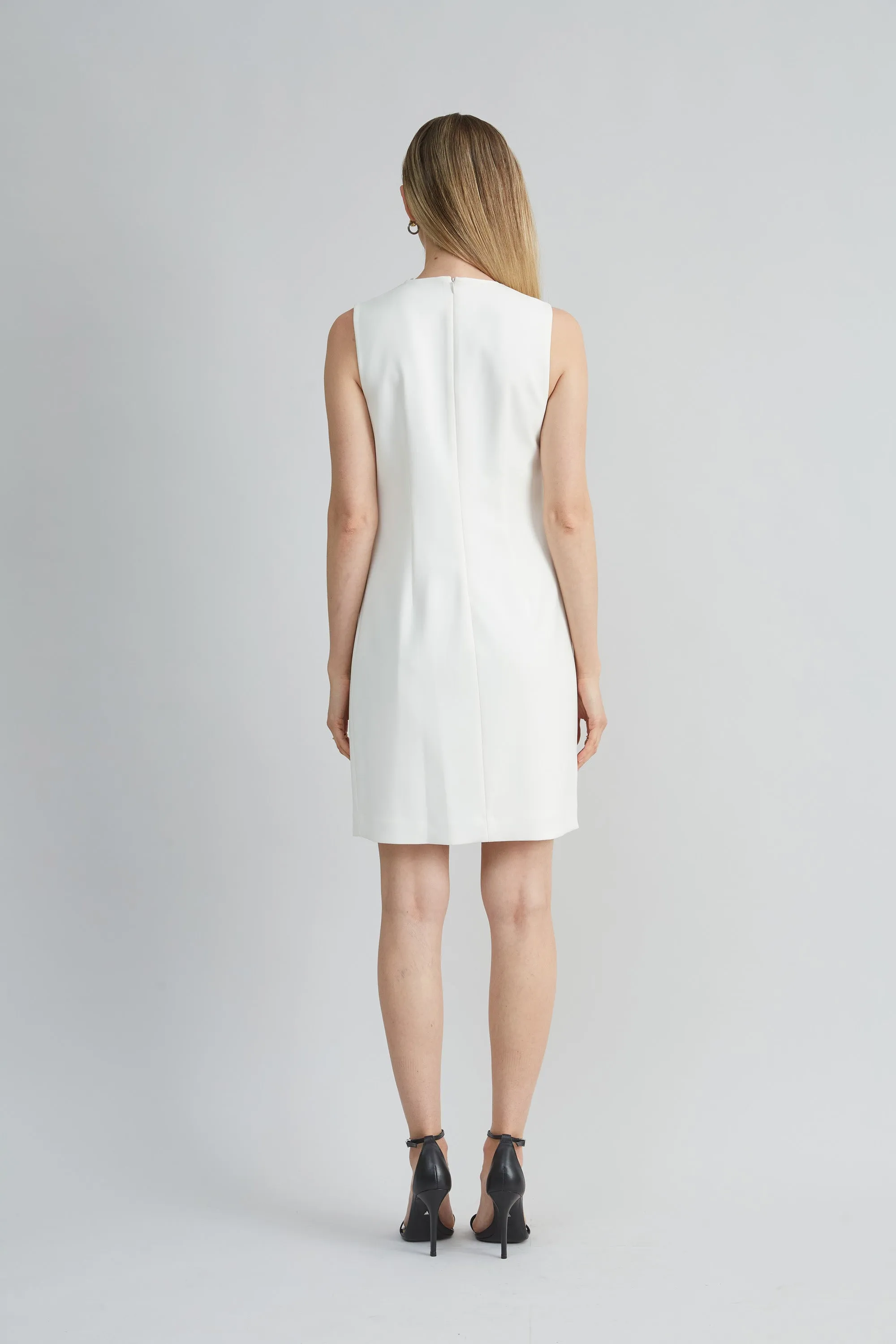 Flower Shift Dress