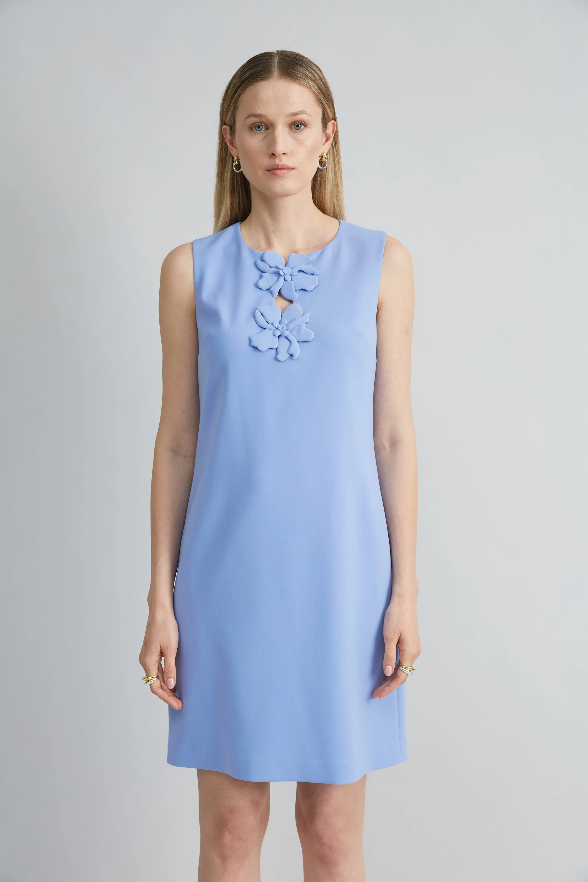 Flower Shift Dress
