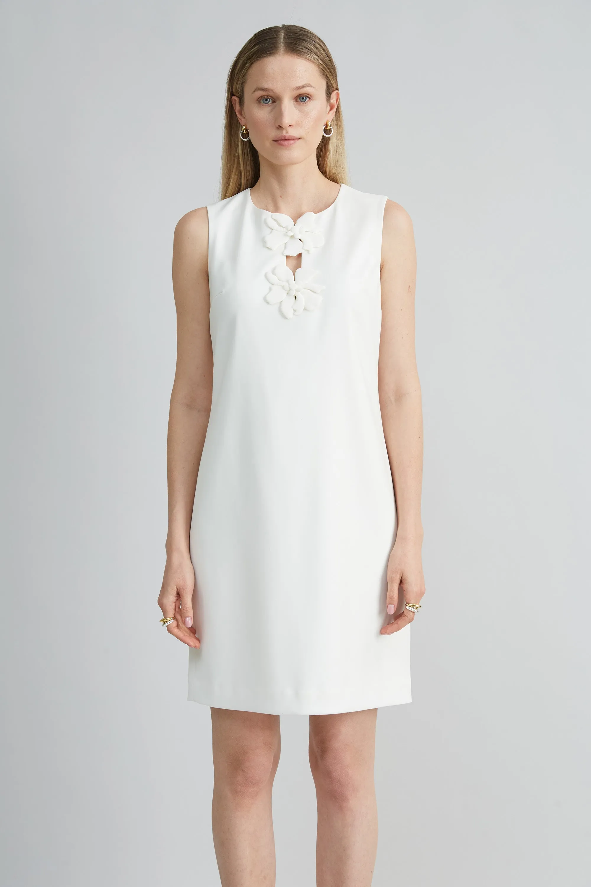 Flower Shift Dress
