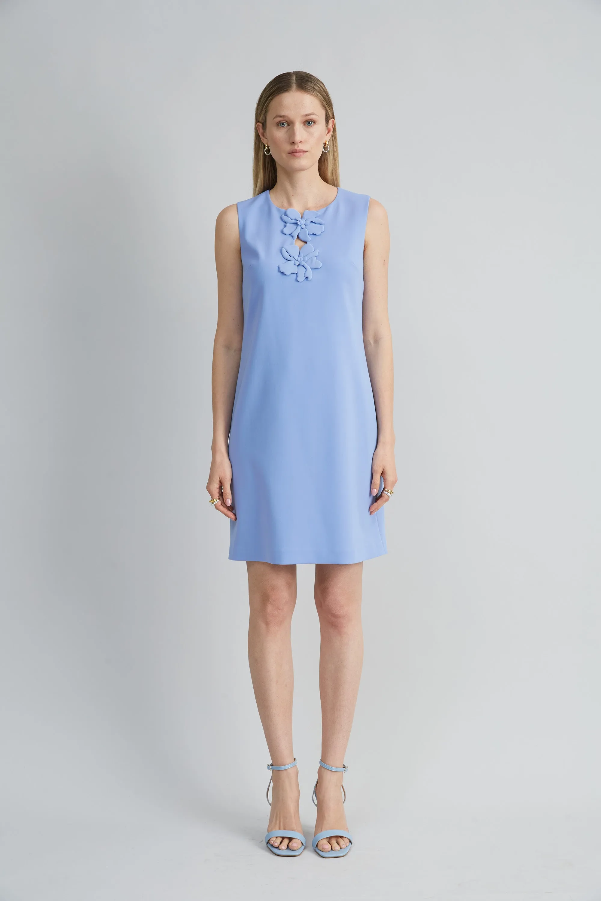 Flower Shift Dress