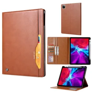 For iPad Pro Knead Skin Texture Horizontal Flip Leather Tablet Case with Photo Frame  Holder