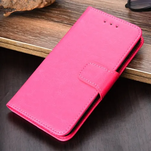 For iPhone 11 Crystal Texture Horizontal Flip Leather Case with Holder  Card Slots
