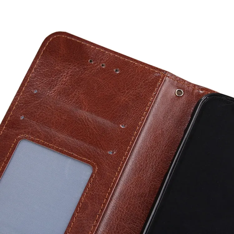For iPhone 11 Crystal Texture Horizontal Flip Leather Case with Holder  Card Slots