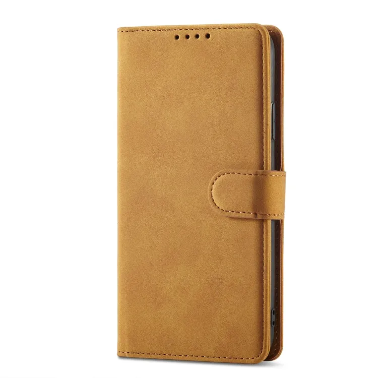 For iPhone 11 Frosted Anti-theft Brush Horizontal Flip Leather Case with Holder  Card Slots