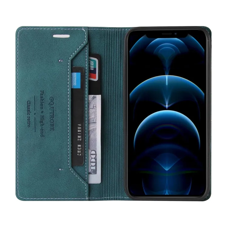 For iPhone 11 Skin Feel Anti-theft Brush Horizontal Flip Leather Case with Holder  Card Slots