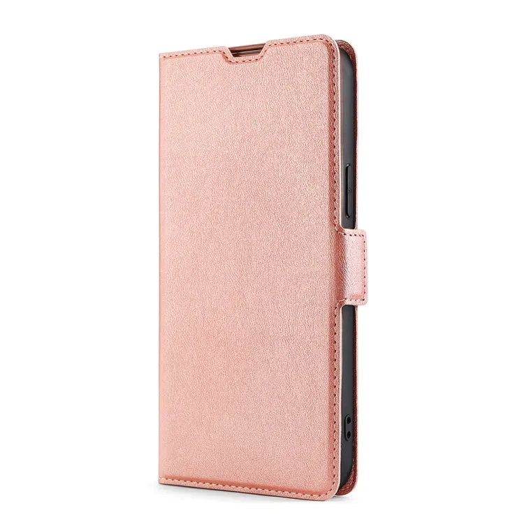 For Samaung Galaxy S22 5G Ultra-thin Voltage Buckle PU   TPU Horizontal Flip Leather Case with