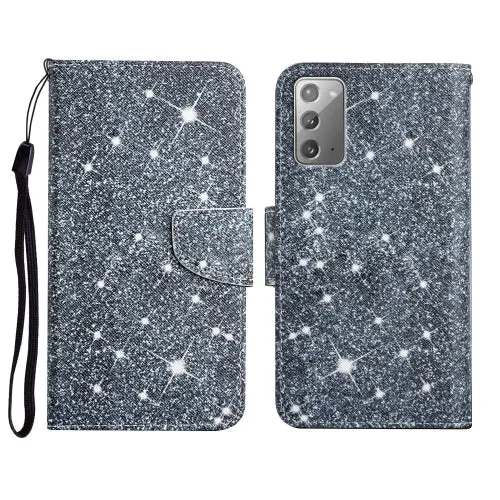 For Samsung Galaxy Note20 Painted Pattern Horizontal Flip Leather Case with Holder  Card Slot