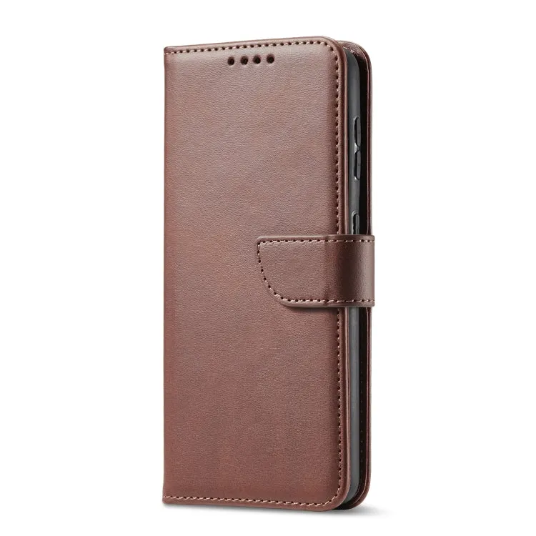 For Samsung Galaxy S21  5G Calf Texture Buckle Horizontal Flip Leather Case with Holder  Card