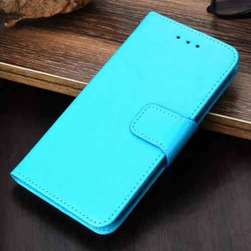 For Samsung Galaxy S21  5G Crystal Texture Horizontal Flip Leather Case with Holder  Card