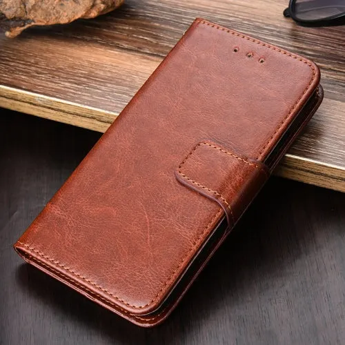 For Samsung Galaxy S21  5G Crystal Texture Horizontal Flip Leather Case with Holder  Card