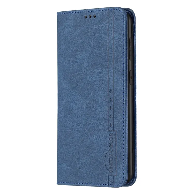 For Samsung Galaxy S21  5G Magnetic RFID Blocking Anti-Theft Leather Case with Holder  Card