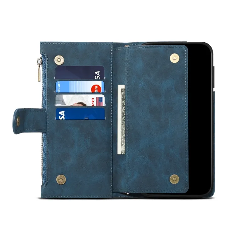 For Samsung Galaxy S21  5G Retro Frosted Horizontal Flip Leather Case with Holder  Card Slot