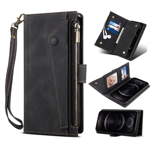 For Samsung Galaxy S21  5G Retro Frosted Horizontal Flip Leather Case with Holder  Card Slot