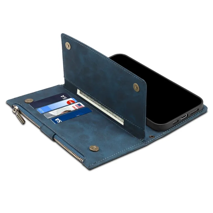 For Samsung Galaxy S21  5G Retro Frosted Horizontal Flip Leather Case with Holder  Card Slot