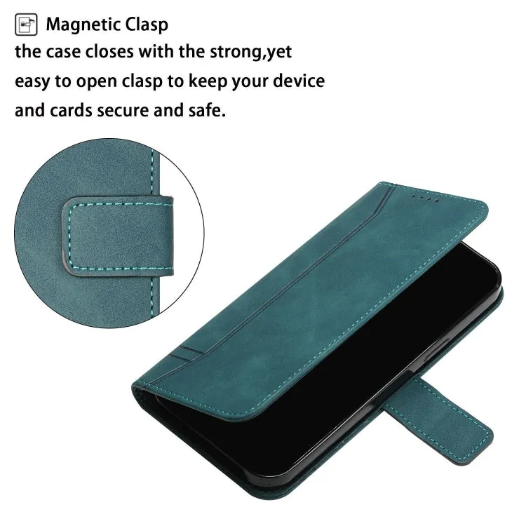 For Samsung Galaxy S21  5G Retro Skin Feel Horizontal Flip Soft TPU   PU Leather Case with Holder