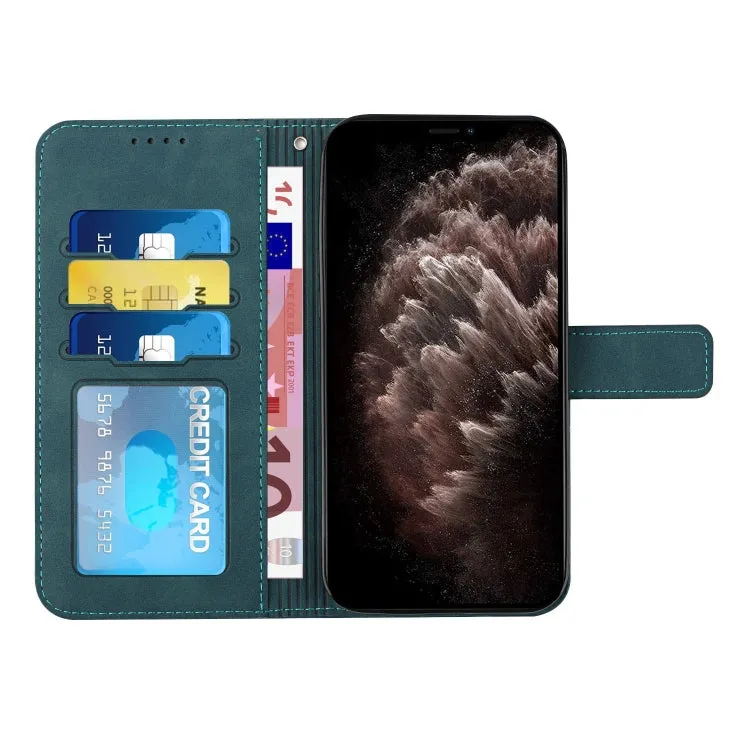 For Samsung Galaxy S21  5G Retro Skin Feel Horizontal Flip Soft TPU   PU Leather Case with Holder