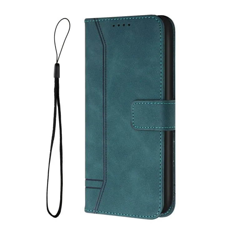 For Samsung Galaxy S21  5G Retro Skin Feel Horizontal Flip Soft TPU   PU Leather Case with Holder
