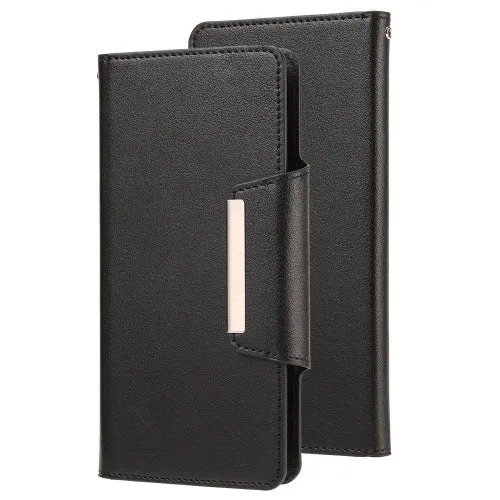 For Samsung Galaxy S21  5G Ultra-thin Separable Magnetic Horizontal Flip Leather Case with Card