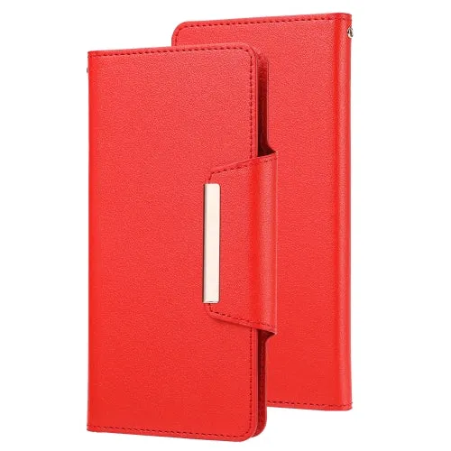 For Samsung Galaxy S21  5G Ultra-thin Separable Magnetic Horizontal Flip Leather Case with Card