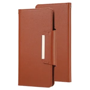 For Samsung Galaxy S21  5G Ultra-thin Separable Magnetic Horizontal Flip Leather Case with Card