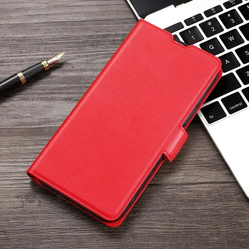 For Samsung Galaxy S21  Ultra-thin Voltage Side Buckle PU   TPU Horizontal Flip Leather Case with